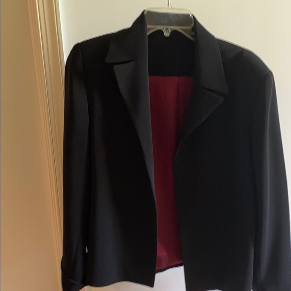 Black box blazer